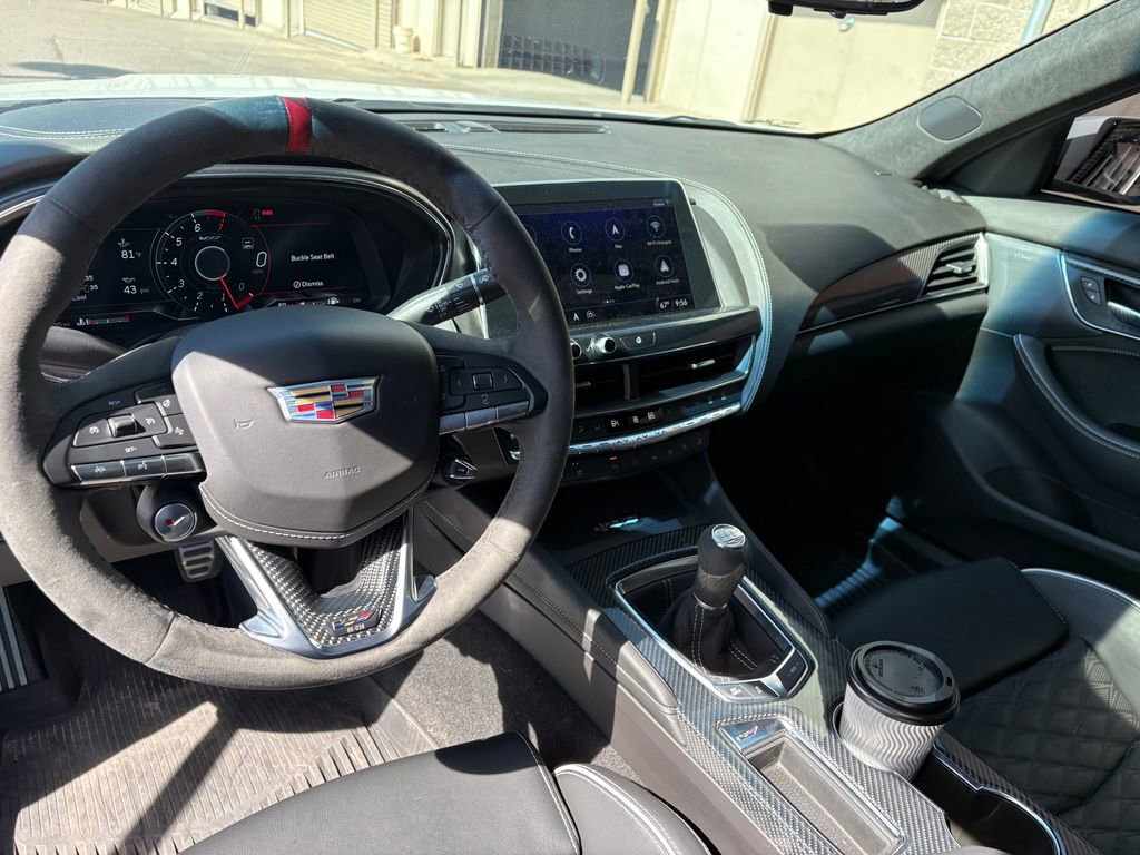 Used 2023 Cadillac CT5 V Blackwing w/ Parking Package RWD image 17