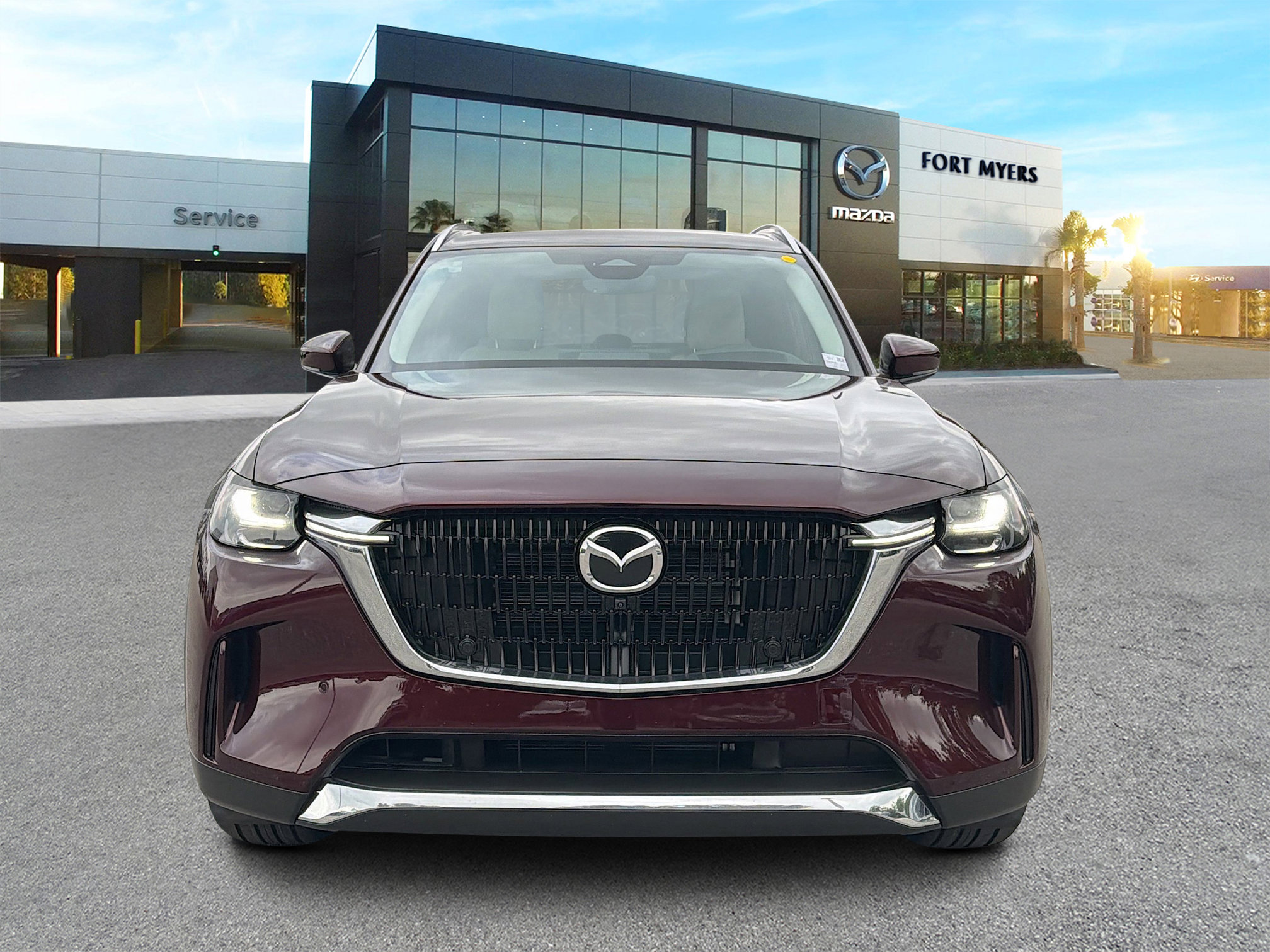 New 2026 MAZDA CX-90 3.3 Turbo w/ Premium Plus Pkg image 10
