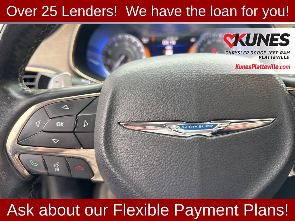 Used 2015 Chrysler 200 C w/ Navigation & Sound Group I image 18