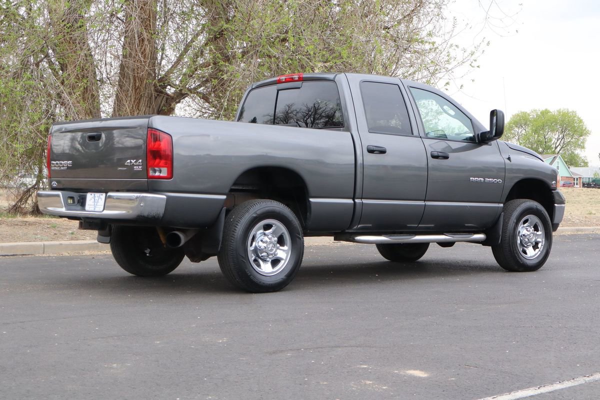 Used 2004 Dodge Ram 2500 Truck SLT w/ Trailer Tow Group image 5