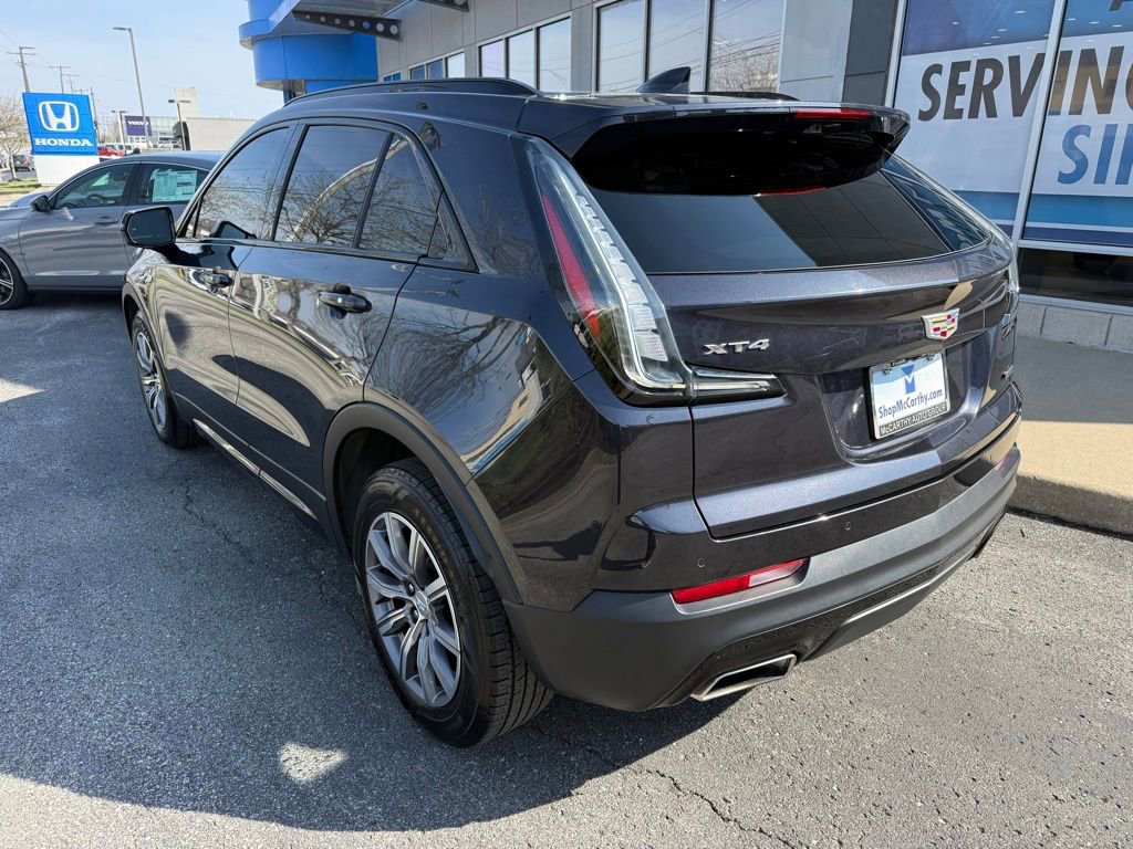 Used 2022 Cadillac XT4 Sport w/ Enhanced Visibility Package FWD image 13