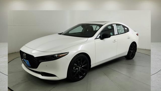 New 2026 MAZDA MAZDA3 2.5 Turbo Sedan w/Premium Plus AWD/4WD image 8