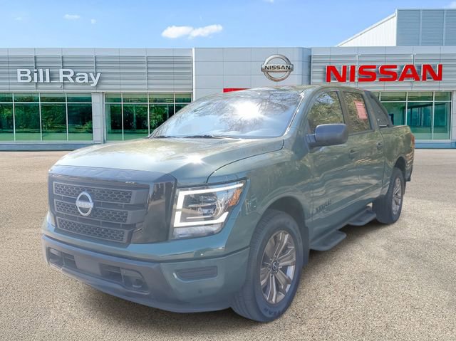 Certified 2024 Nissan Titan SV w/ SV Bronze Edition Package image 2