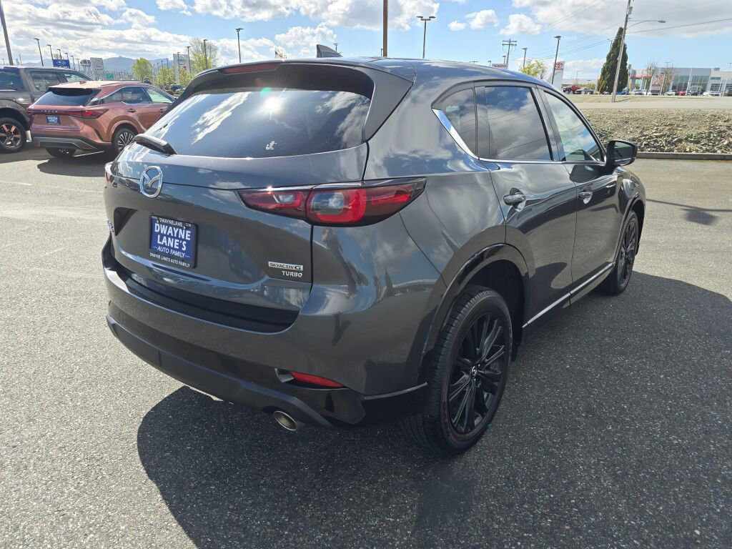 Used 2023 MAZDA CX-5 AWD 2.5 Turbo image 5