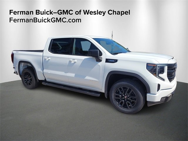 New 2025 GMC Sierra 1500 Elevation w/ LPO, Elevation Black Package