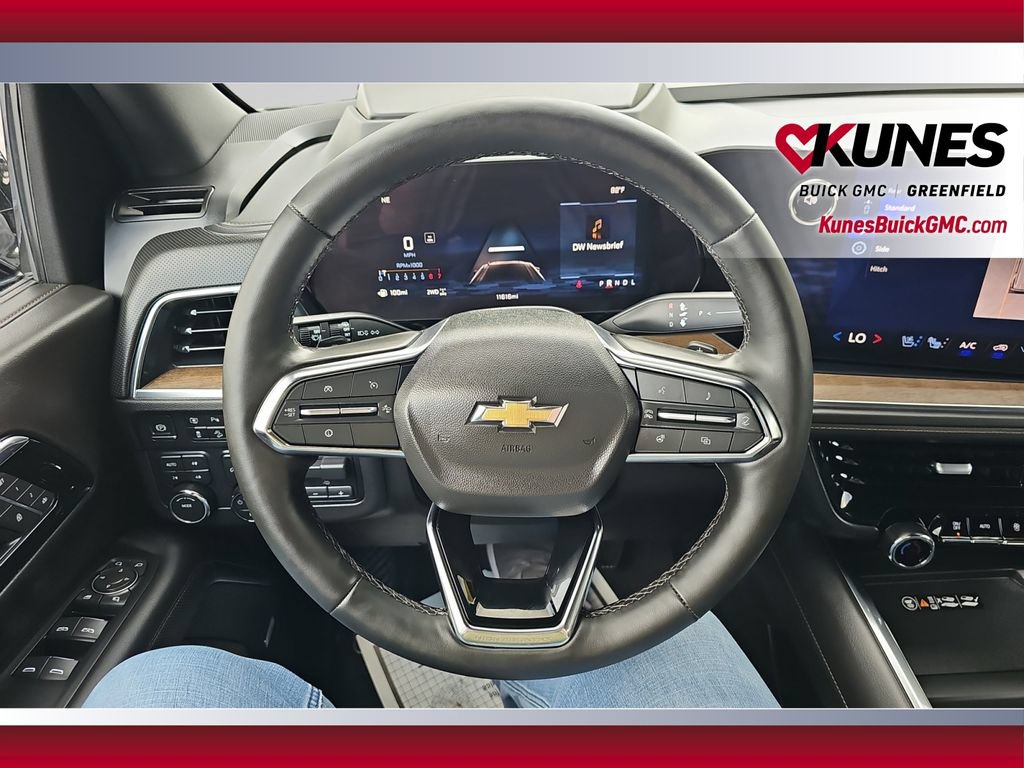 Used 2025 Chevrolet Tahoe High Country w/ Sun And Tow Package AWD/4WD image 15