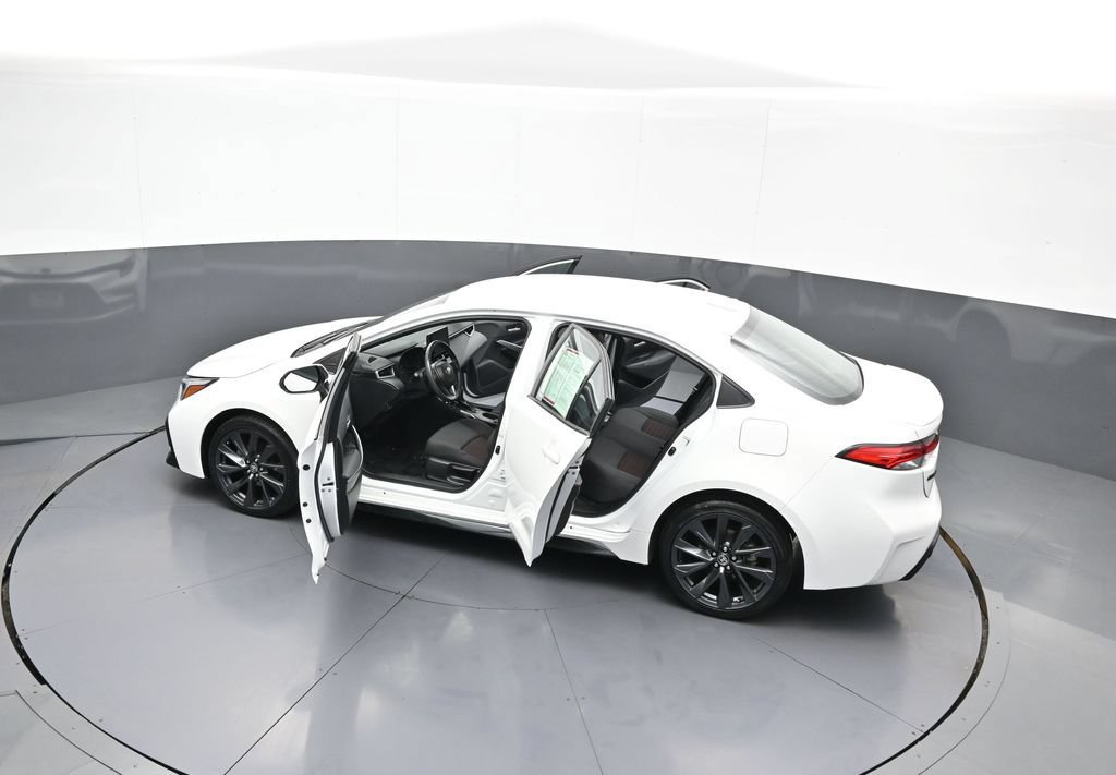 Certified 2023 Toyota Corolla SE w/ Carpet Mat Package (TMS) FWD image 42