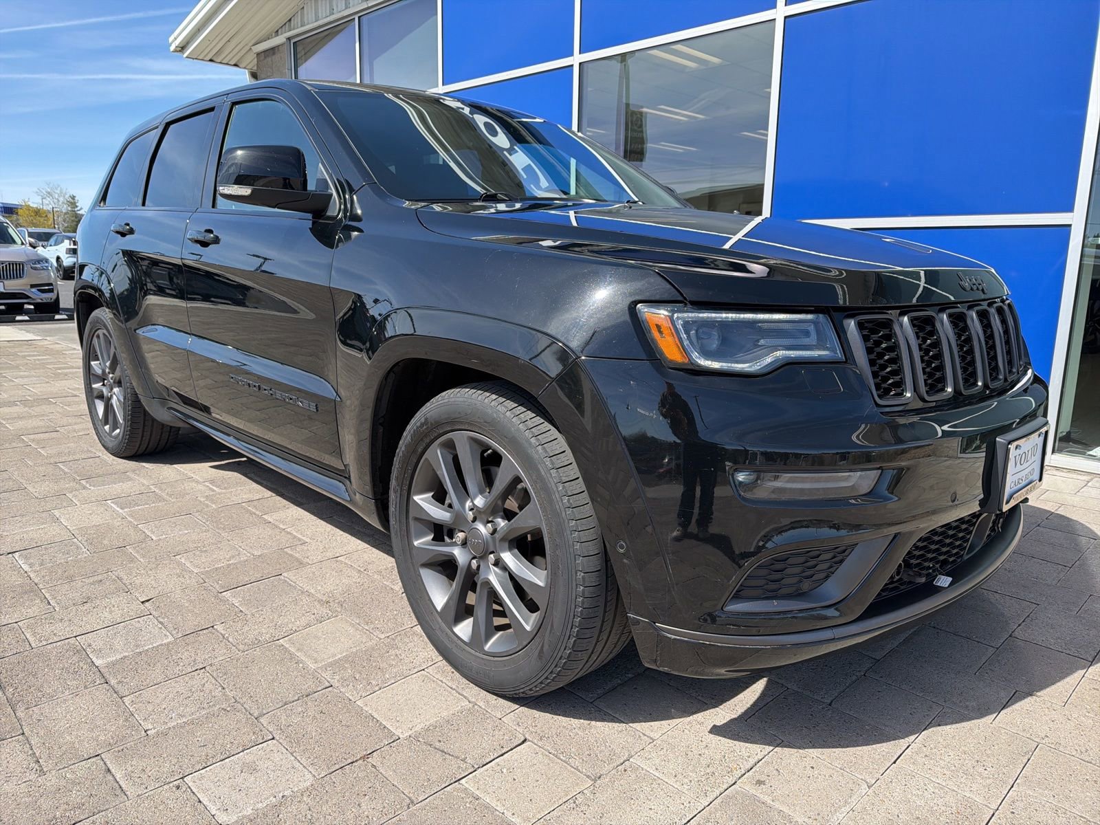 Used 2018 Jeep Grand Cherokee High Altitude AWD/4WD image 2