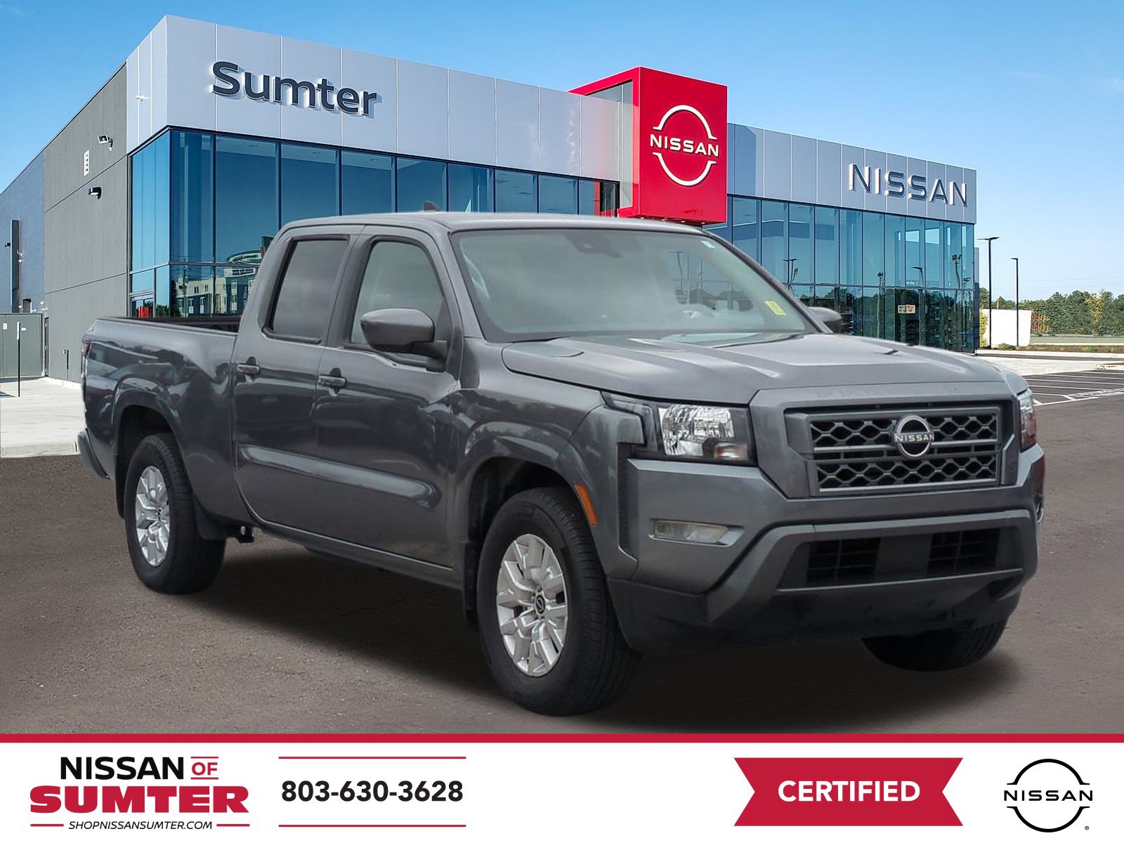 Certified 2023 Nissan Frontier SV w/ Technology Package