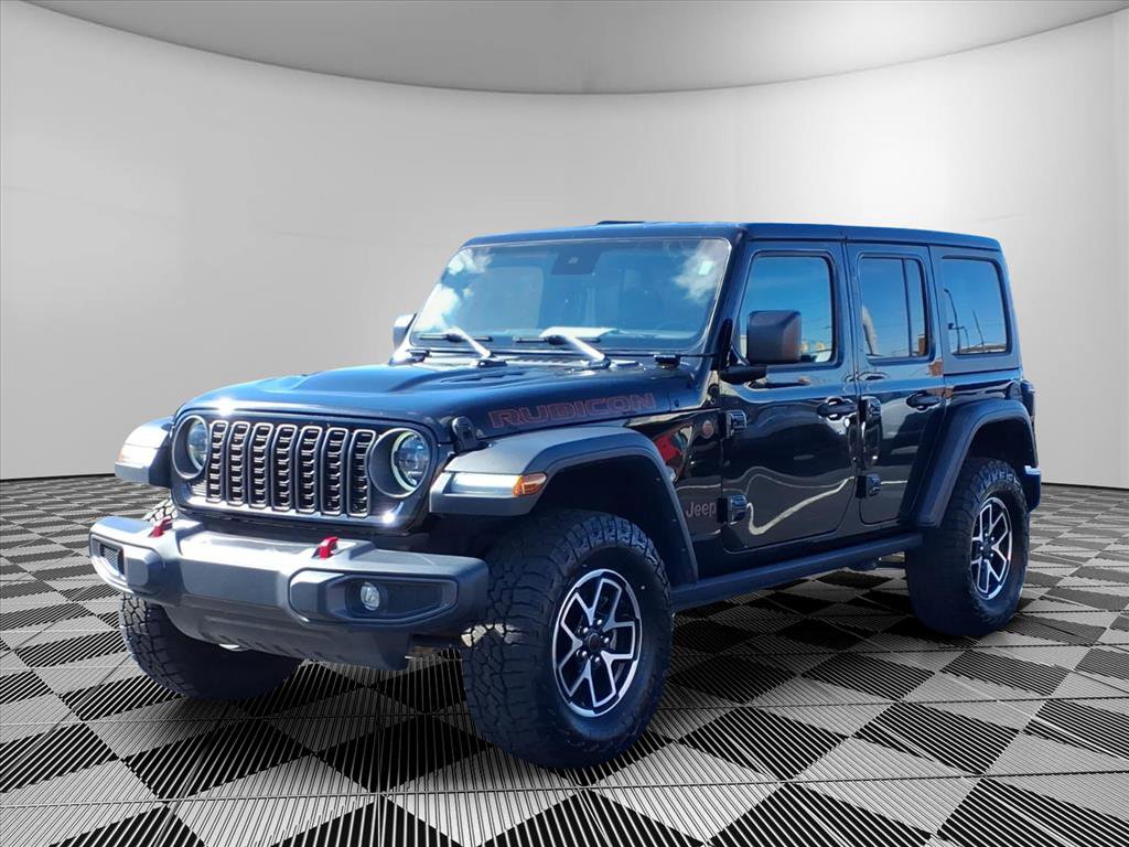 Used 2024 Jeep Wrangler Unlimited Rubicon image 4