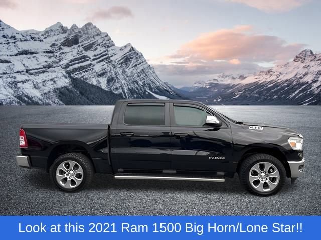 Used 2021 RAM 1500 Big Horn