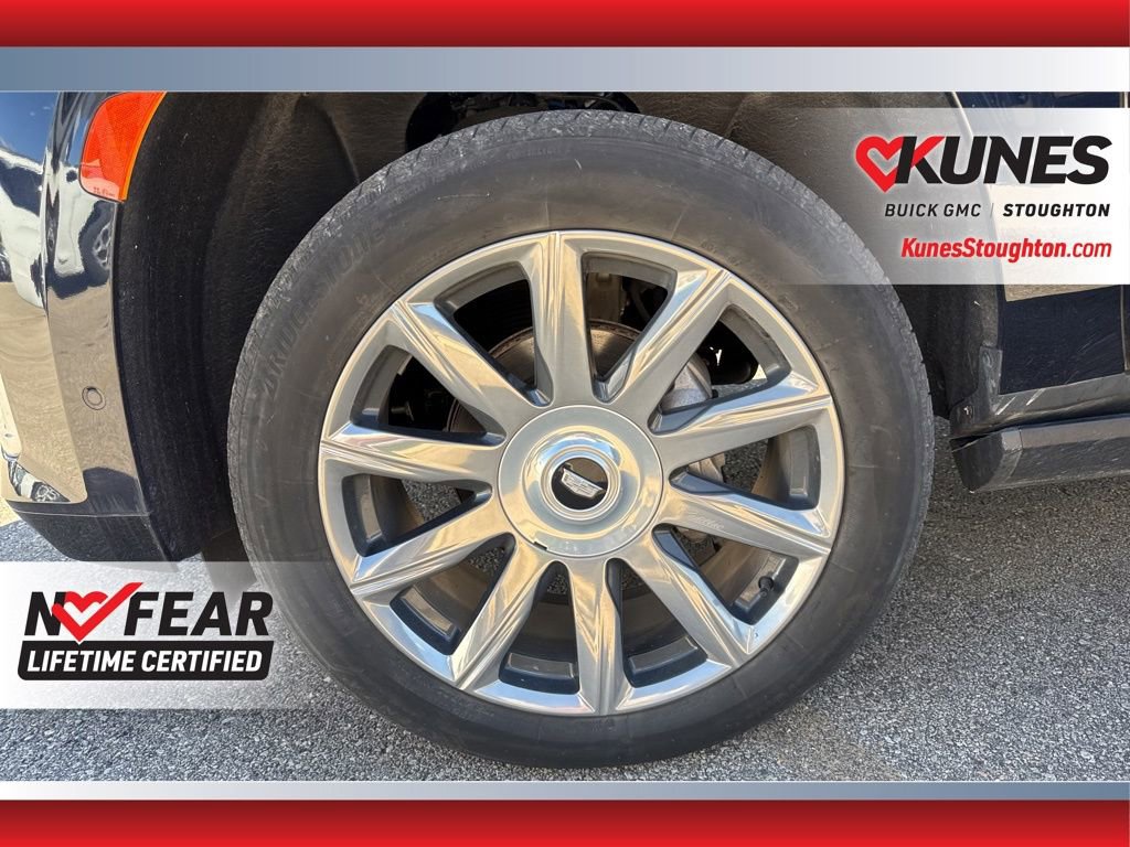 Used 2023 Cadillac Escalade Premium Luxury Platinum w/ Heavy-Duty Trailer Package image 16