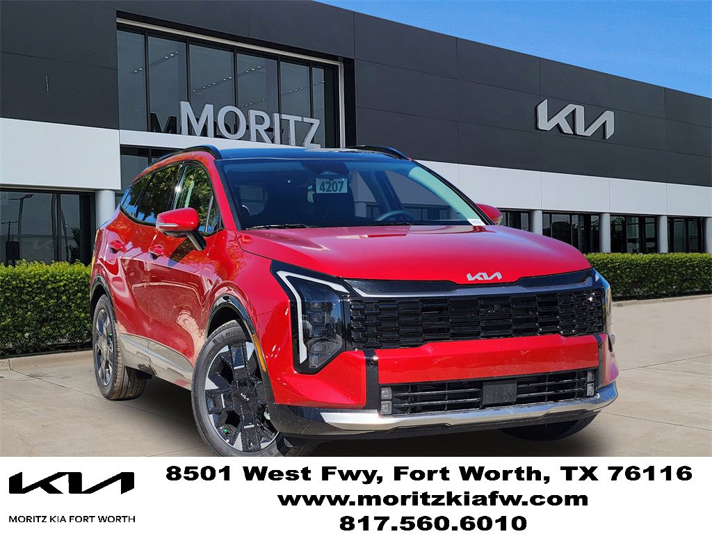 New 2026 Kia Sportage SX image 1