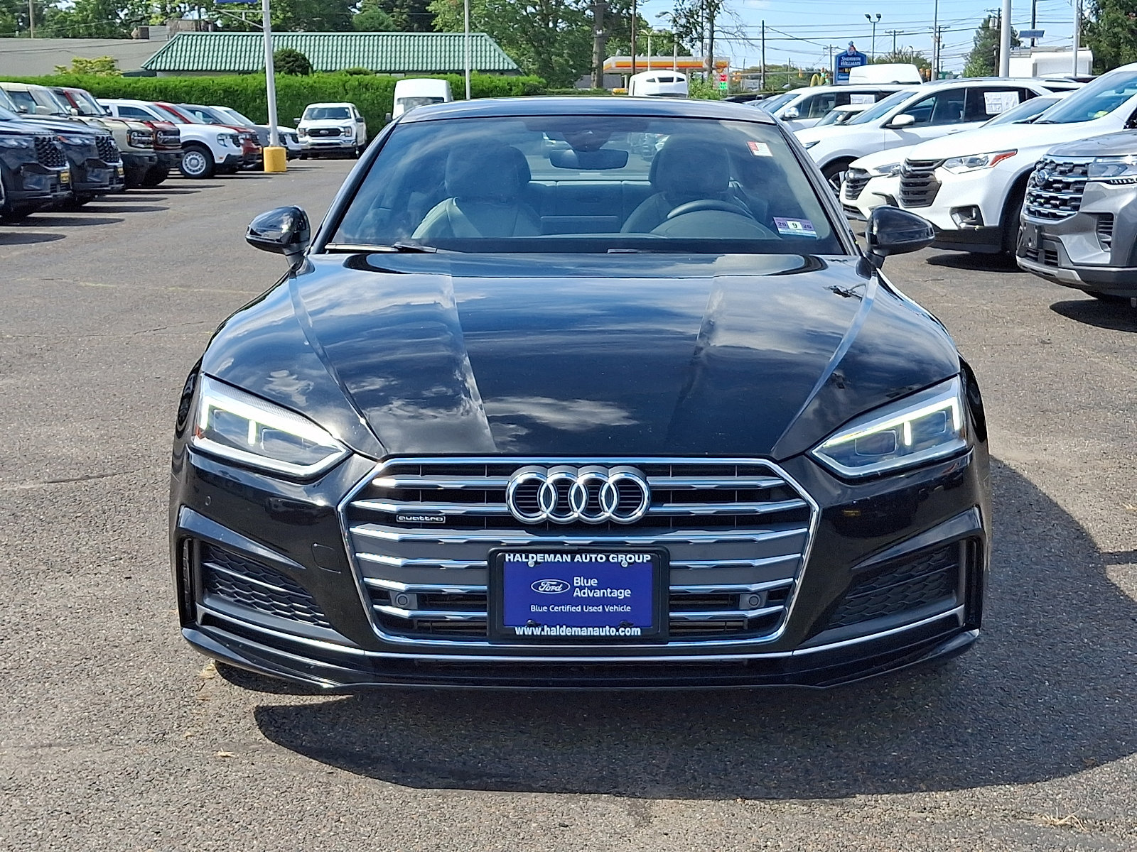 Used 2019 Audi A5 2.0T Premium Plus w/ Premium Plus AWD/4WD image 2