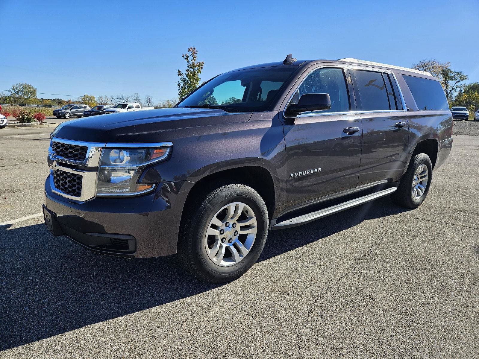 Used 2016 Chevrolet Suburban LT AWD/4WD image 3