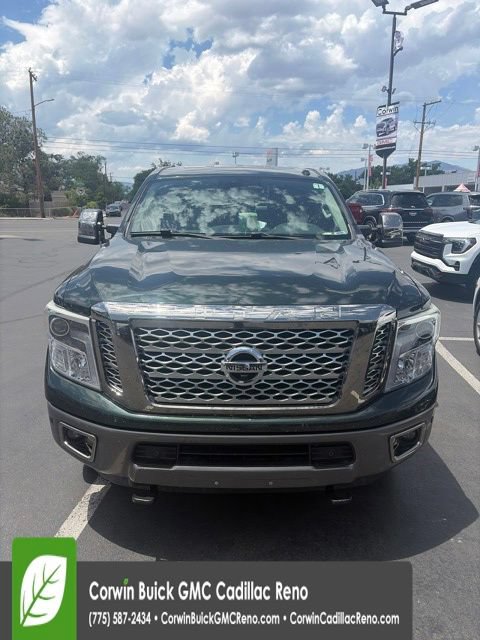 Used 2019 Nissan Titan Platinum Reserve w/ Platinum Utility Package AWD/4WD image 21