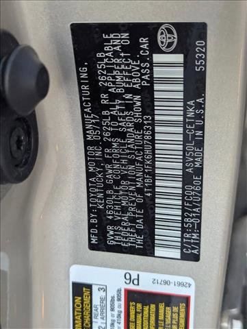 Used 2017 Toyota Camry LE FWD image 14