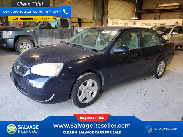 Used 2007 Chevrolet Malibu LT