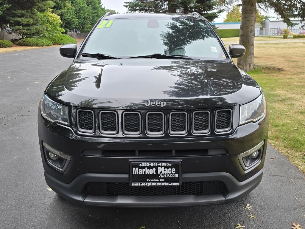 Used 2021 Jeep Compass 80th Special Edition image 10