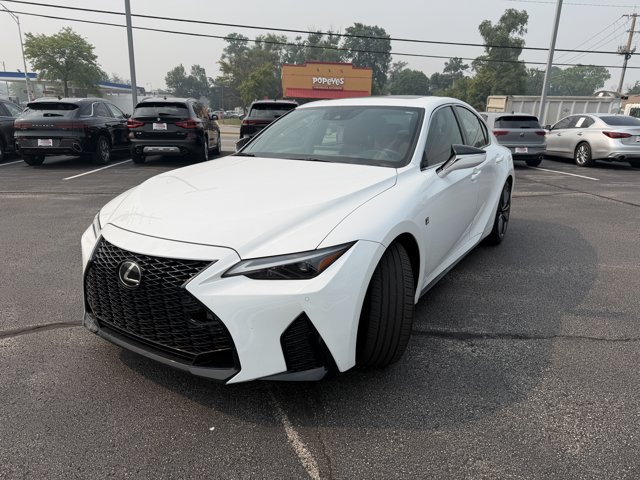 Used 2023 Lexus IS 350 F Sport w/ Memory Package AWD/4WD image 2