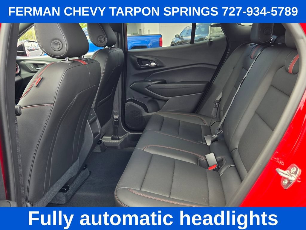 New 2026 Chevrolet Trax RS w/ Driver Confidence Package FWD image 15