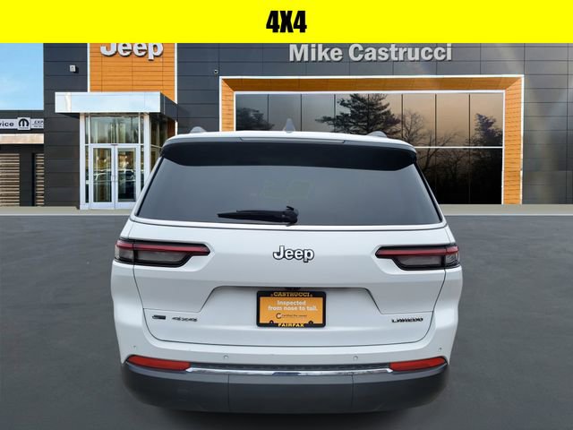 Certified 2023 Jeep Grand Cherokee L Laredo w/ Luxury Tech Group I image 5