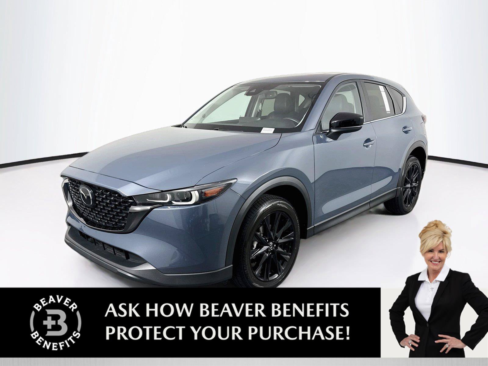 Used 2024 MAZDA CX-5 Carbon Edition AWD/4WD image 1