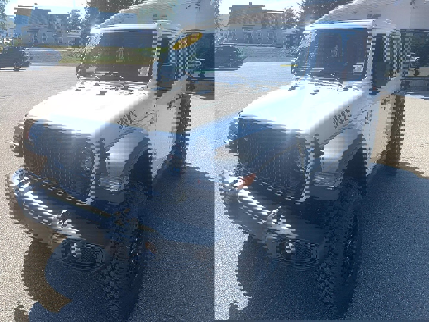 New 2025 Jeep Wrangler Unlimited Sport image 2