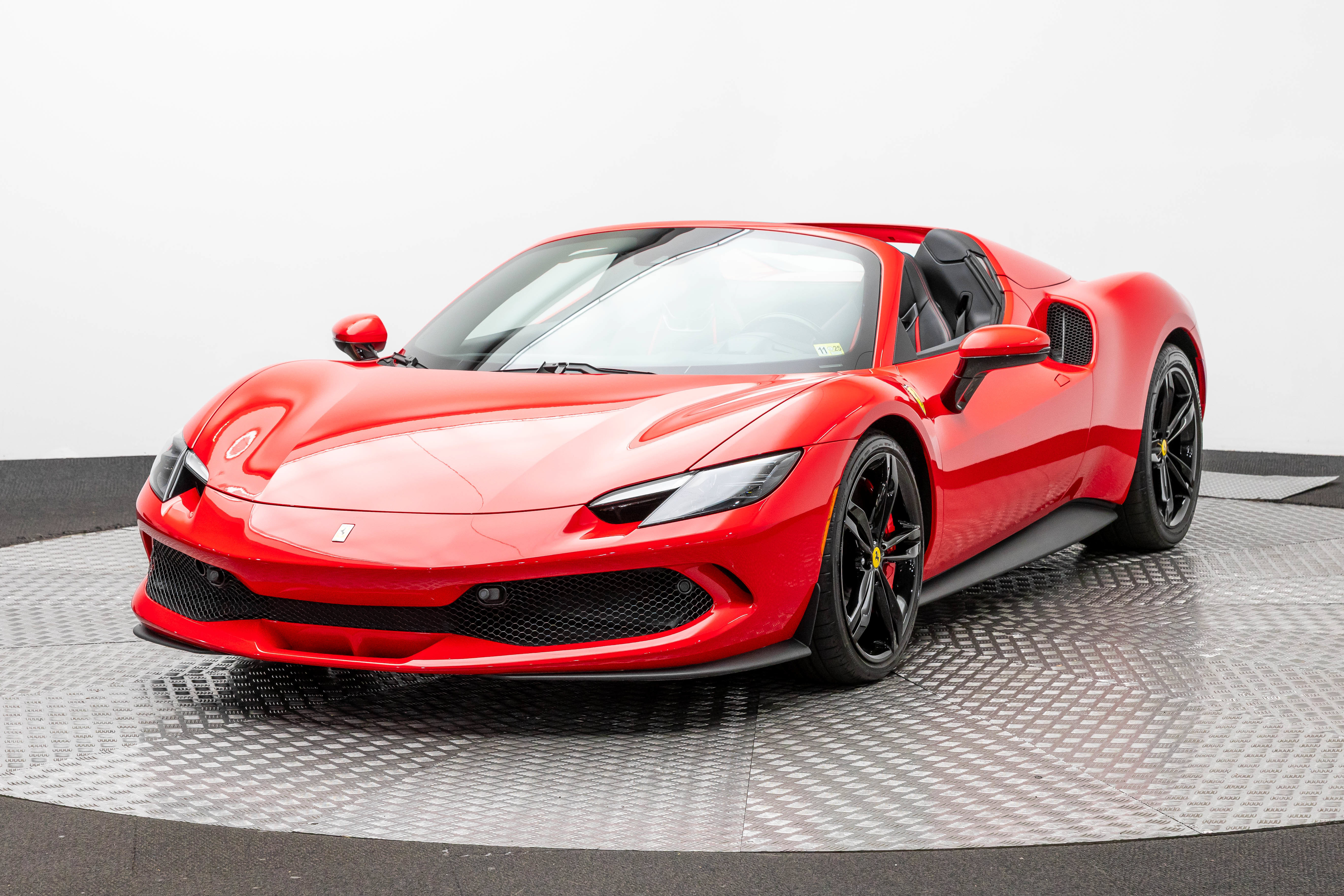 Certified 2024 Ferrari 296 GTS