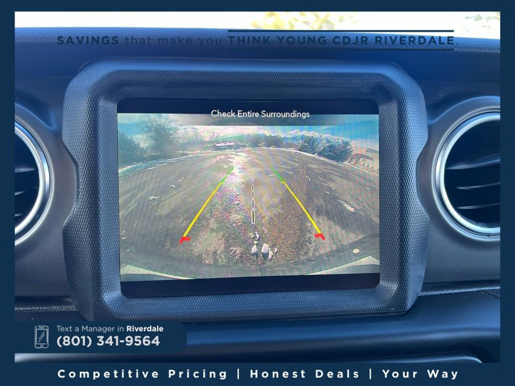 Used 2022 Jeep Wrangler Unlimited Rubicon 4xe image 19