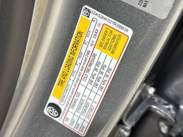 New 2026 GMC Yukon XL AT4 w/ LPO, Floor Liner Package AWD/4WD image 34