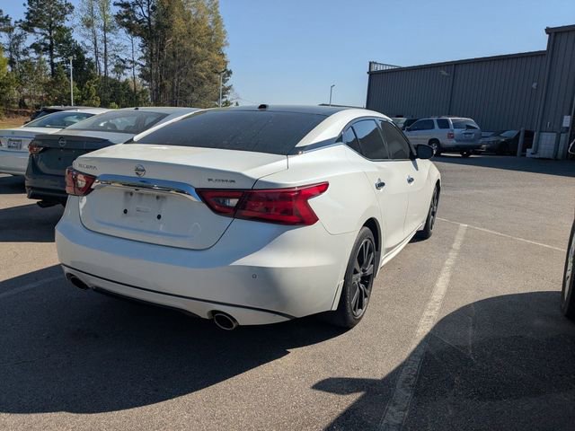 Used 2017 Nissan Maxima Platinum image 2