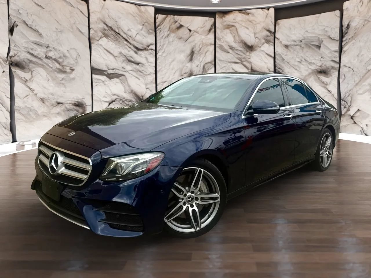 Used 2018 Mercedes-Benz E 300 w/ Premium 2 Package (Q02) image 2