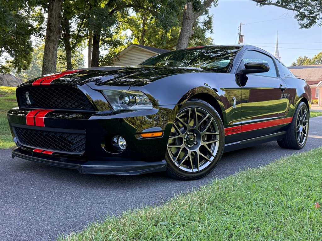 Used 2012 Ford Mustang Shelby GT500 w/ SVT Performance Pkg RWD image 2