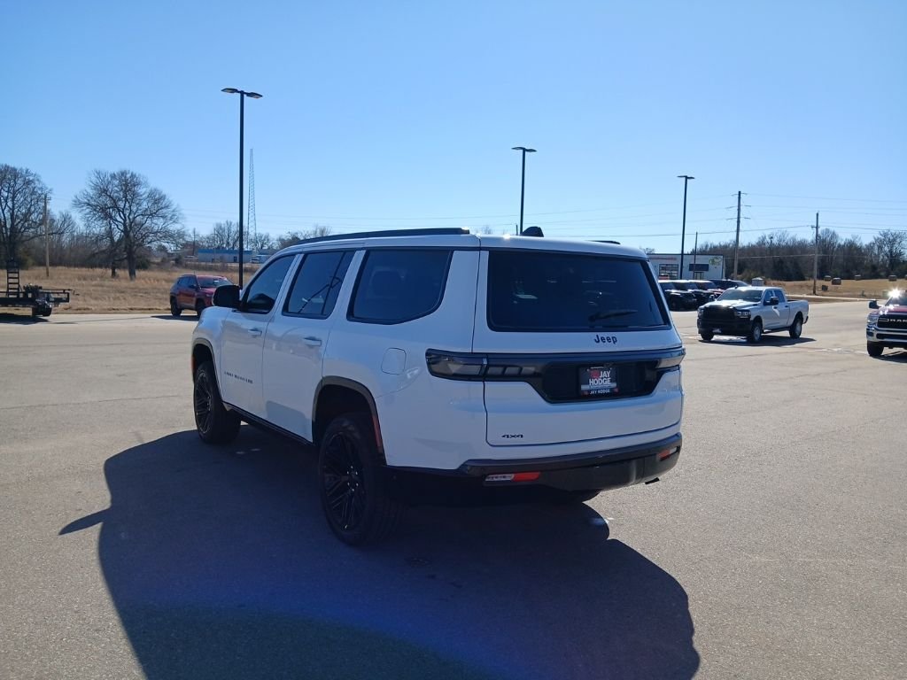 New 2026 Jeep Grand Wagoneer Limited AWD/4WD image 5