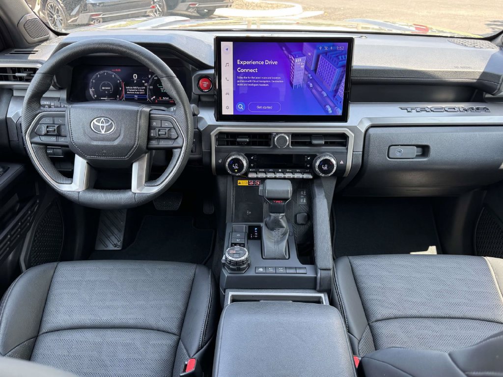 Used 2024 Toyota Tacoma TRD Off-Road w/ TRD Off Road Premium Package AWD/4WD image 2