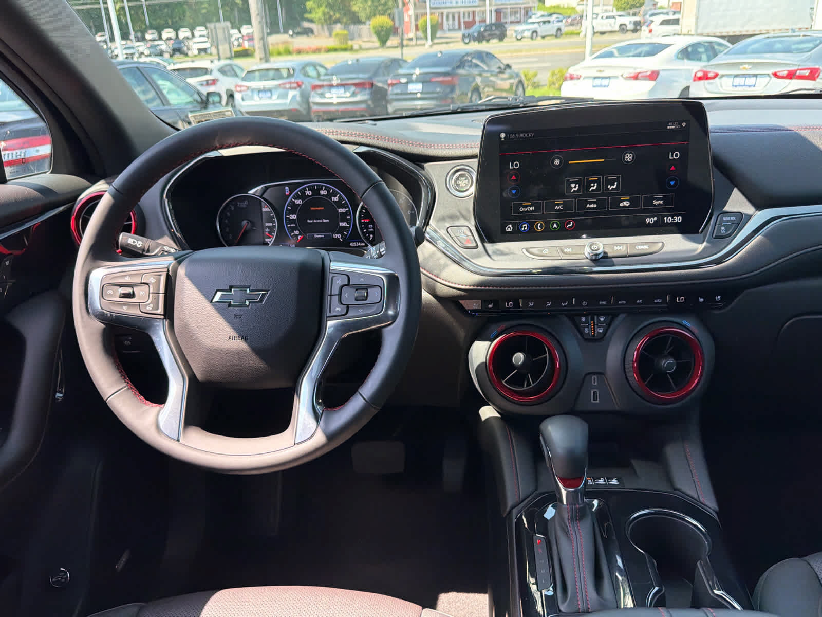 Certified 2023 Chevrolet Blazer RS w/ Driver Confidence II Package AWD/4WD image 26