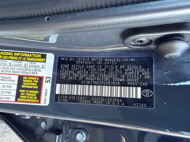 Used 2023 Toyota Camry TRD FWD image 29