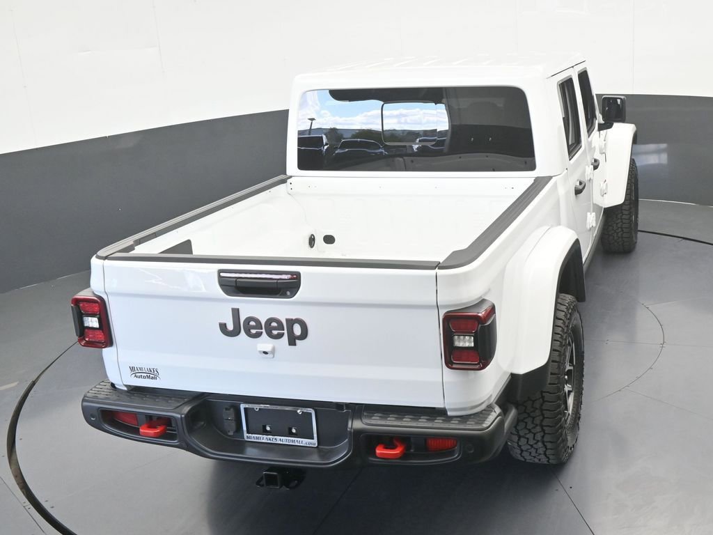 New 2026 Jeep Gladiator Rubicon AWD/4WD image 48