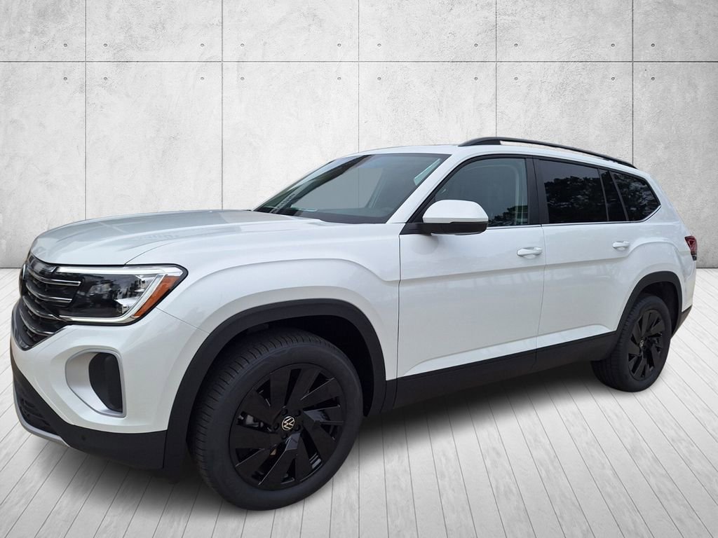 New 2026 Volkswagen Atlas SE image 8