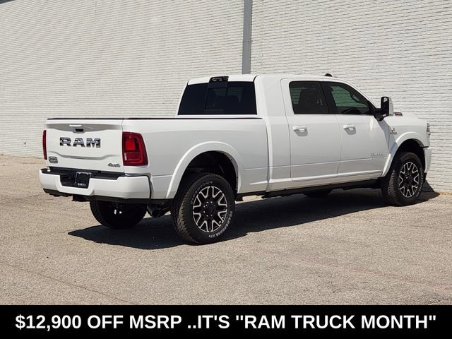 New 2026 RAM 2500 Limited AWD/4WD image 4