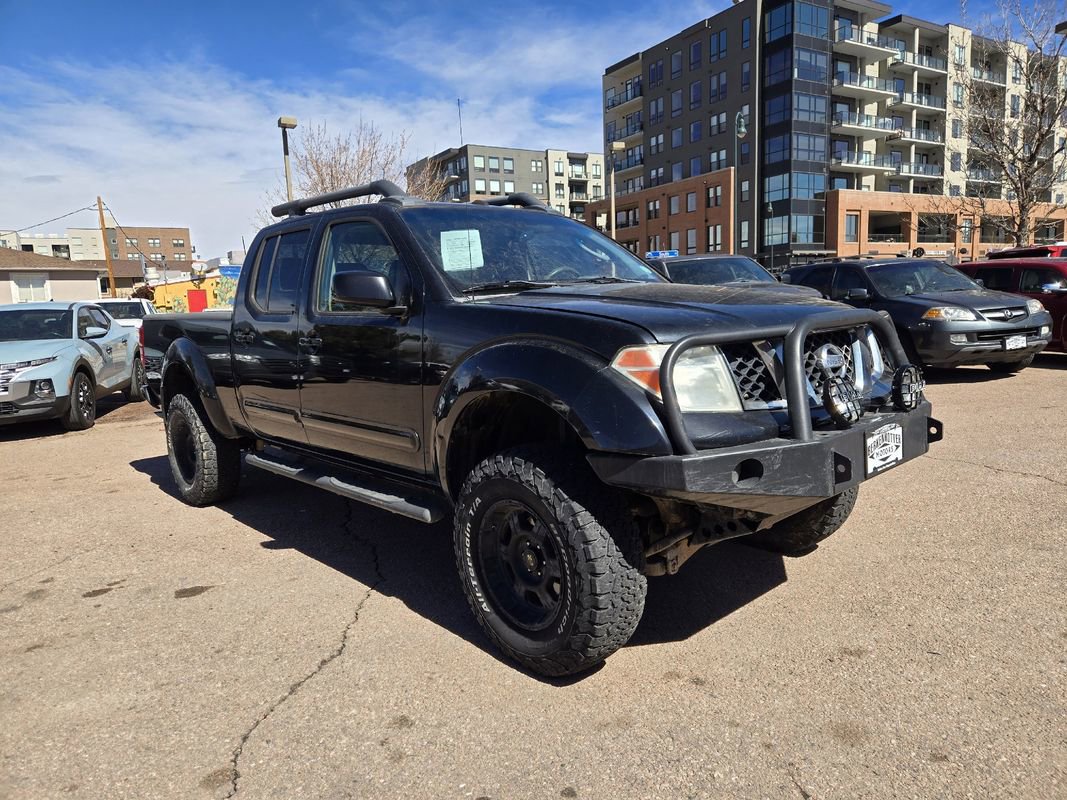 Used 2008 Nissan Frontier LE w/ Leather Pkg AWD/4WD image 1