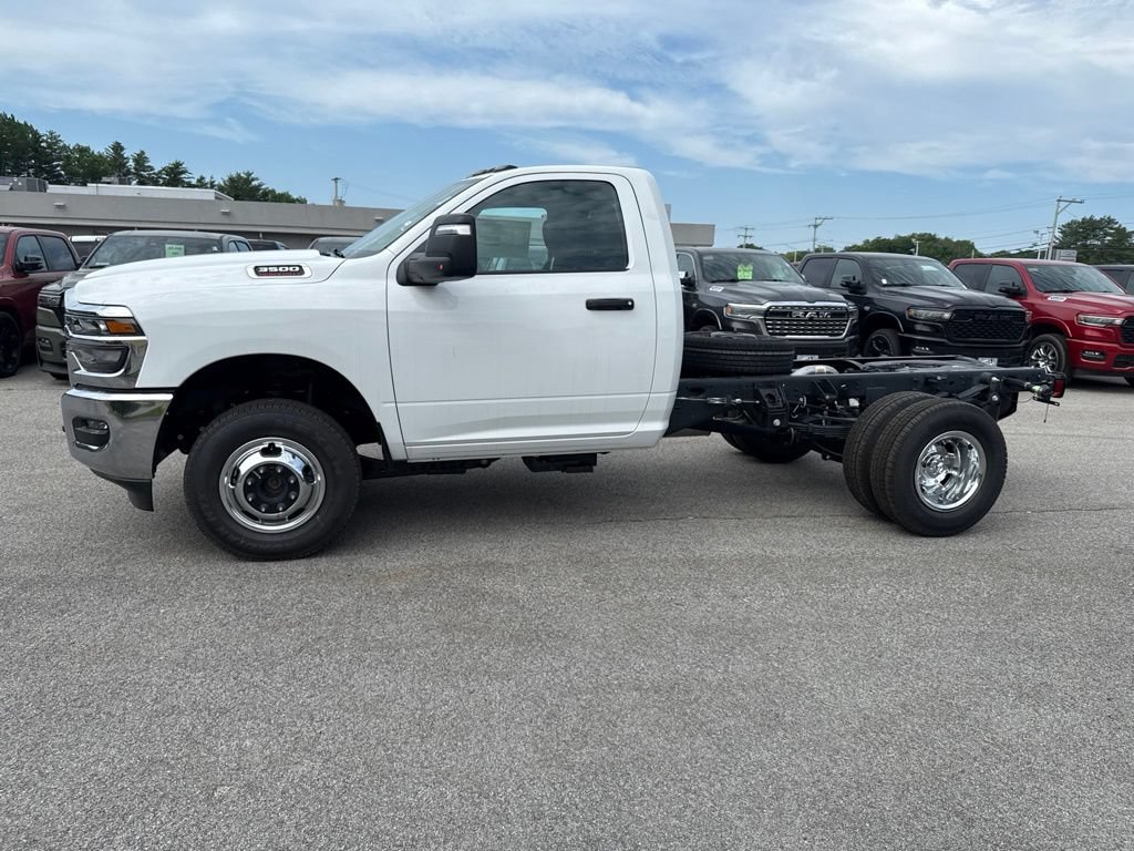 New 2026 RAM 3500 Tradesman w/ Chrome Appearance Group A AWD/4WD image 2
