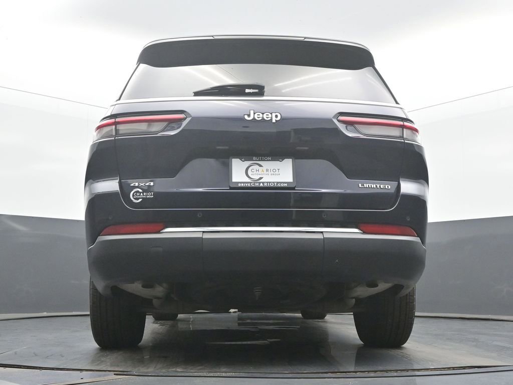 Used 2024 Jeep Grand Cherokee L Limited w/ Trailer Tow Package image 52
