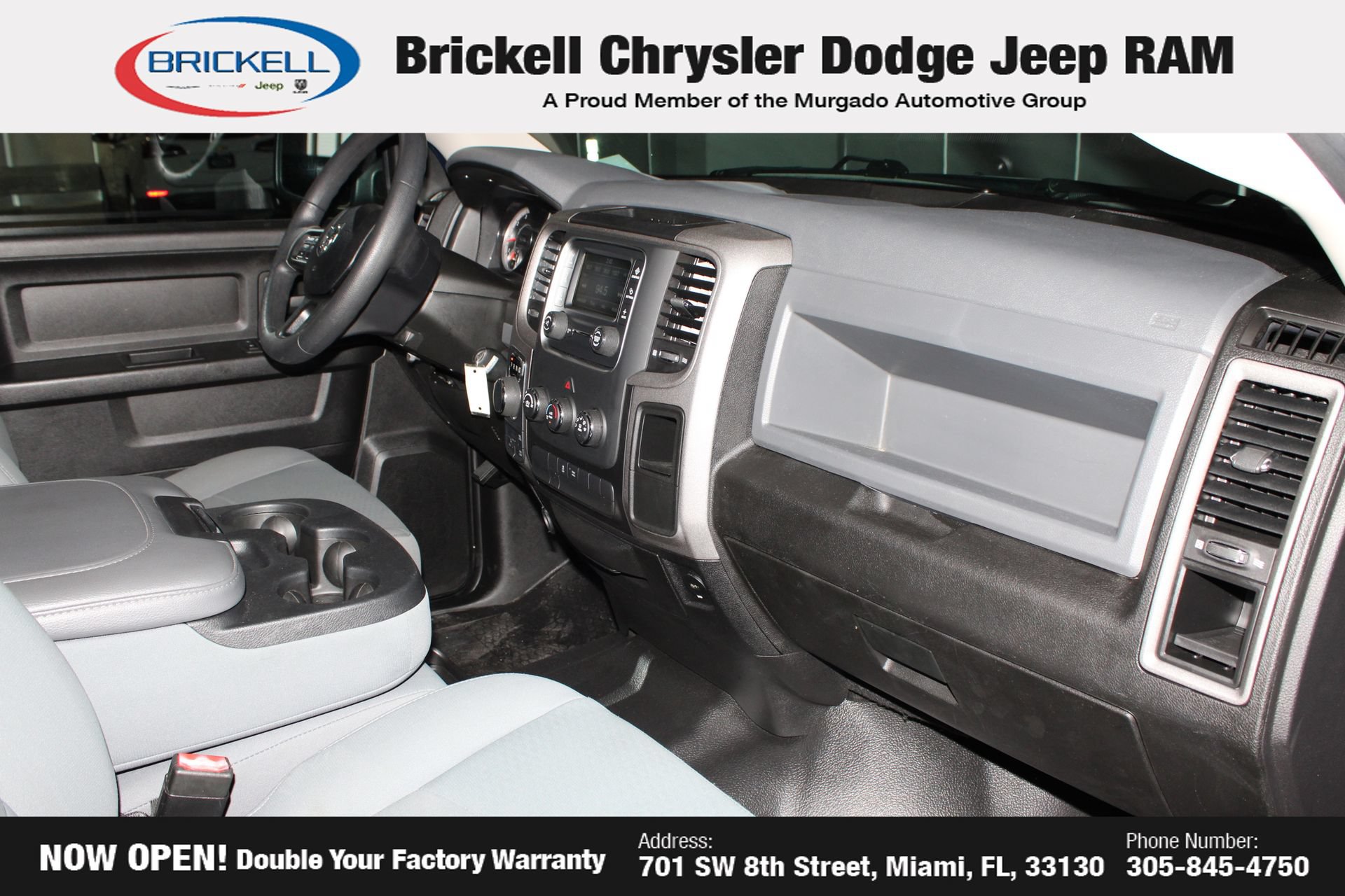 Used 2019 RAM 1500 Tradesman w/ Popular Equipment Group AWD/4WD image 14