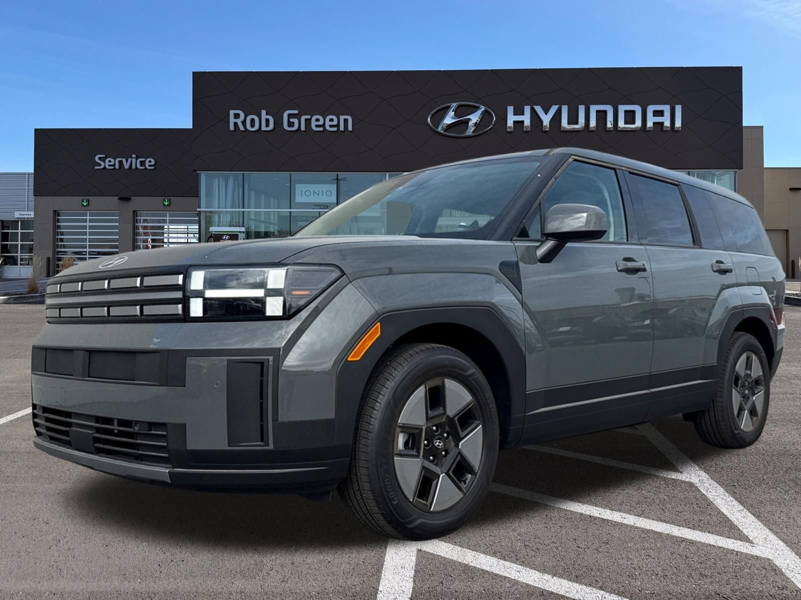 New 2026 Hyundai Santa Fe SE image 3