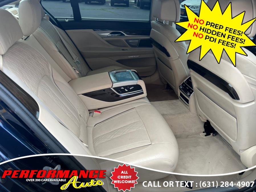 Used 2016 BMW 740i 4dr Sdn 740i RWD image 8