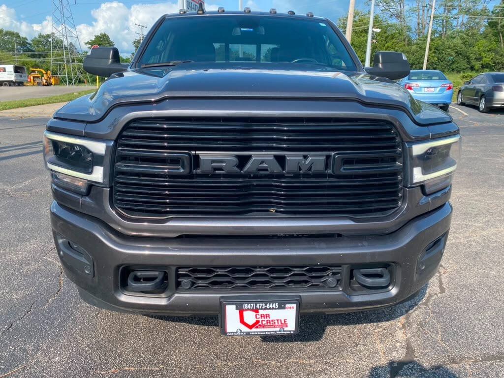 Used 2022 RAM 3500 Laramie w/ Night Edition AWD/4WD image 2