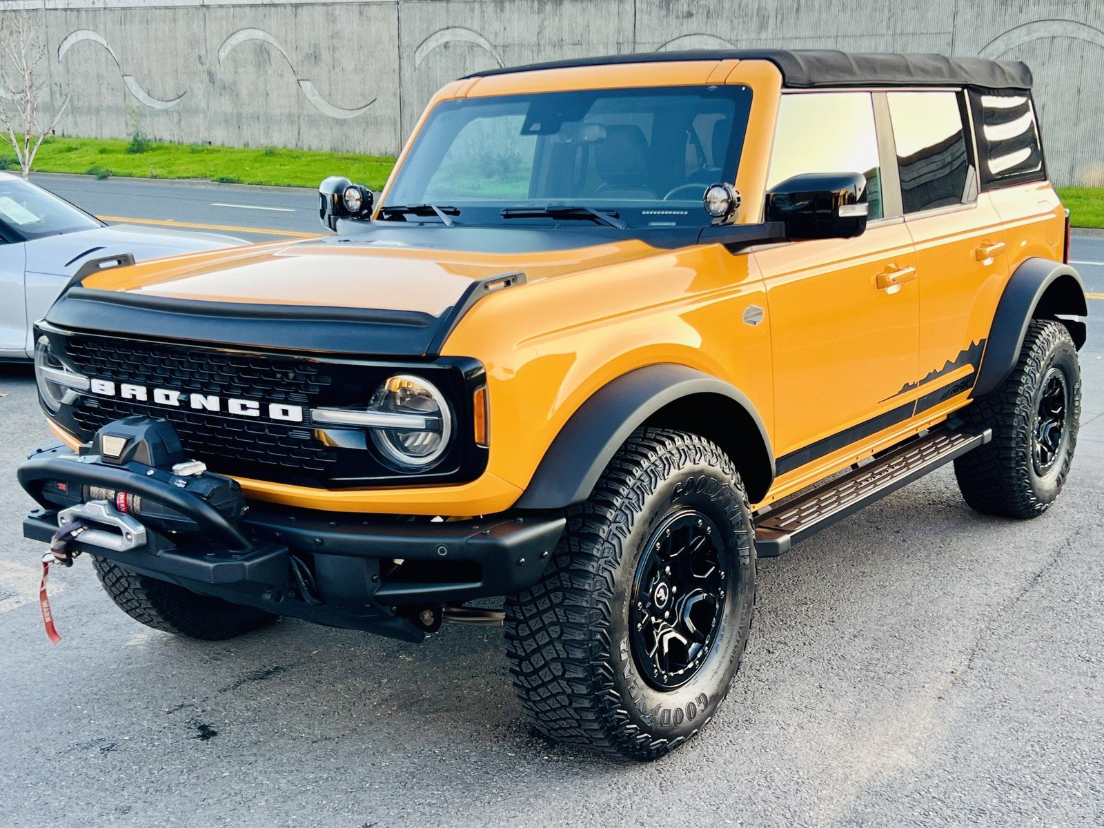 Used 2021 Ford Bronco Wildtrak image 10