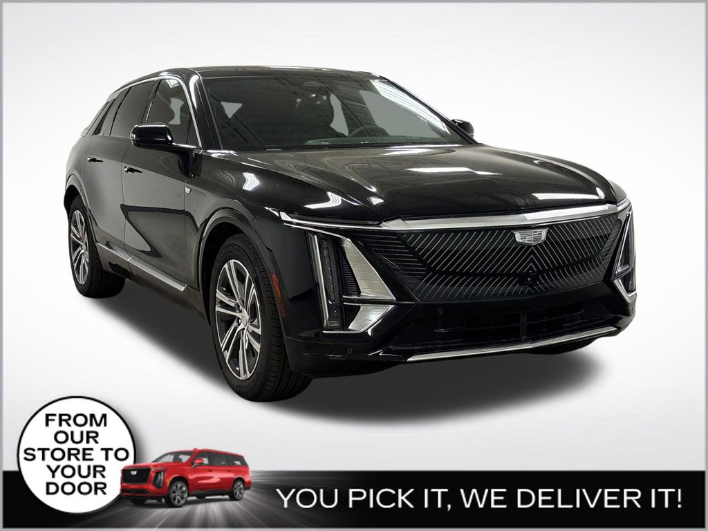 New 2025 Cadillac Lyriq Luxury RWD video 2